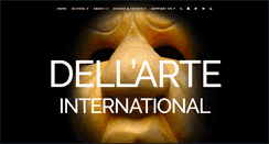 Desktop Screenshot of dellarte.com