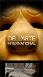 Mobile Screenshot of dellarte.com